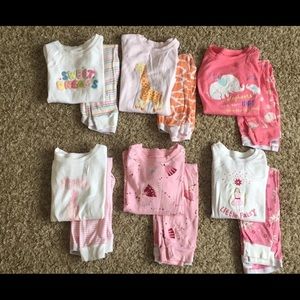 Baby Gap Sleepwear Lot